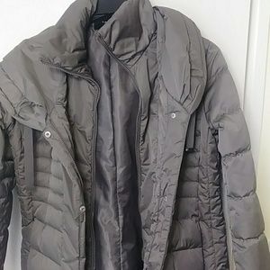 Tahari Puffer coat